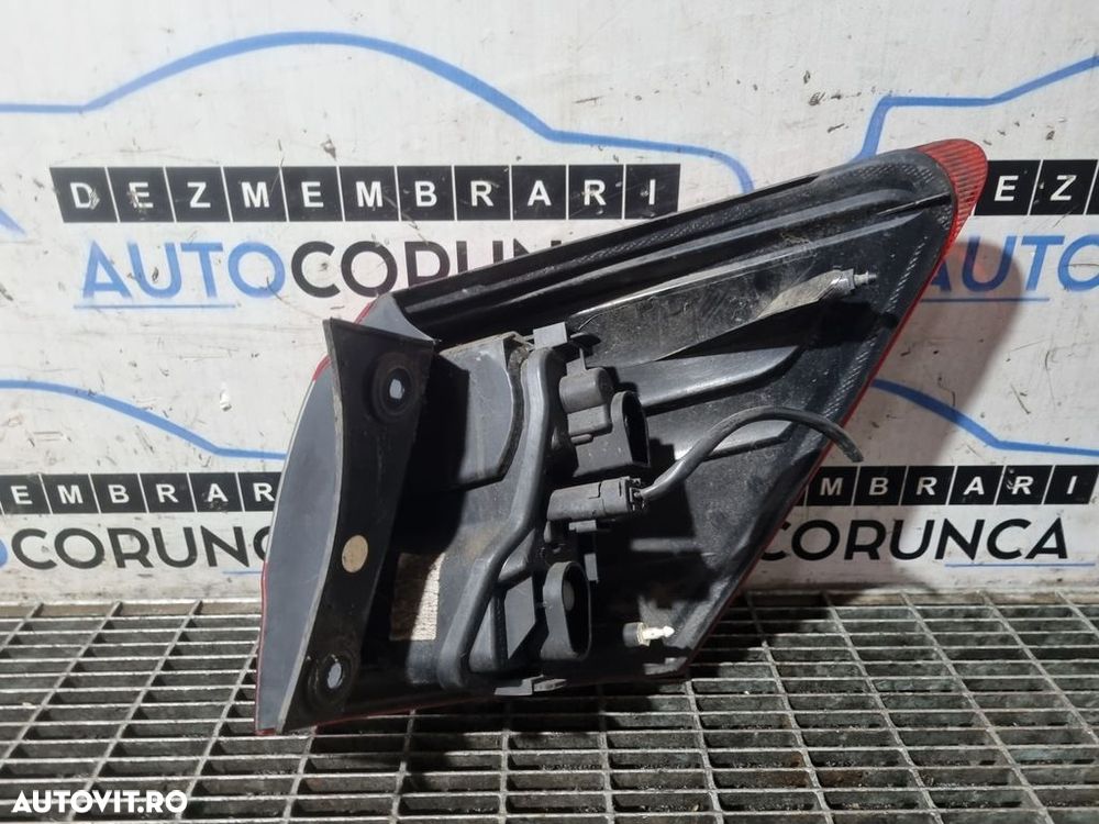 Stop Stanga Nissan Qashqai Facelift 2010 - 2013 SUV 4 Usi (1300) Bec clasic - 2