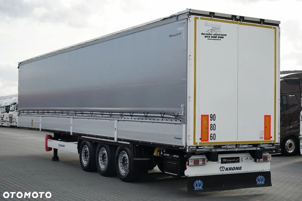 Krone FIRANKA / BURTOWA / OŚ PODNOSZONA / SAF / STANDARD - 6