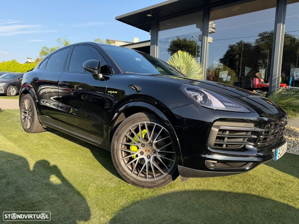 Porsche Cayenne Coupé E-Hybrid Tiptronic S - 12