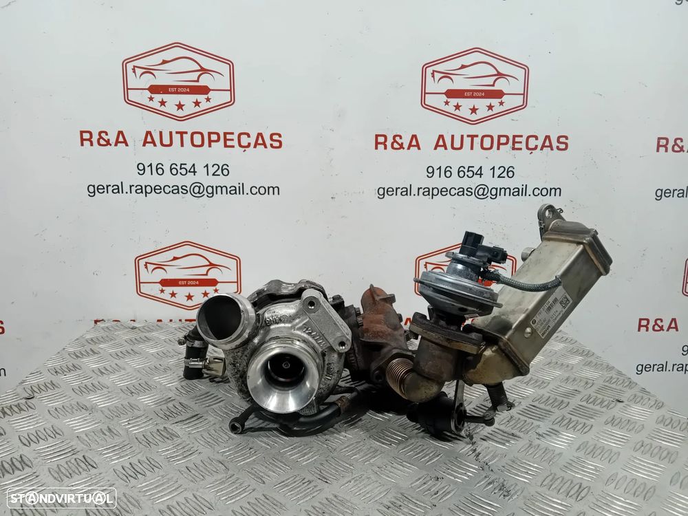 Turbo BMW N47 4933500240 724779 Original - 1