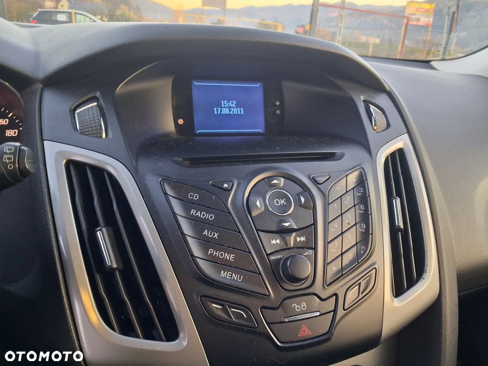 Ford Focus 1.6 TDCi DPF Start-Stopp-System Business - 15