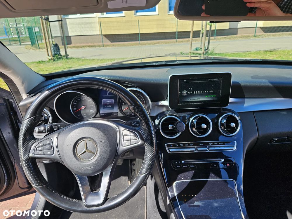 Mercedes-Benz Klasa C 200 (BlueTEC) d 7G-TRONIC - 15
