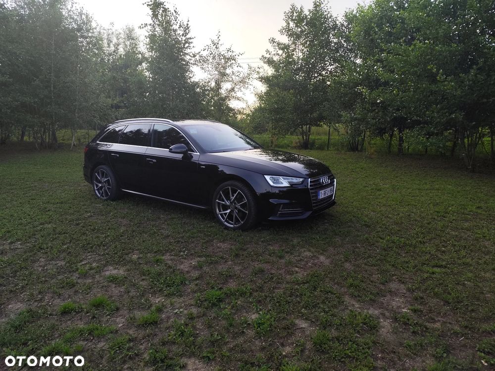 Audi A4 Avant 2.0 TDI DPF S line Sportpaket - 2