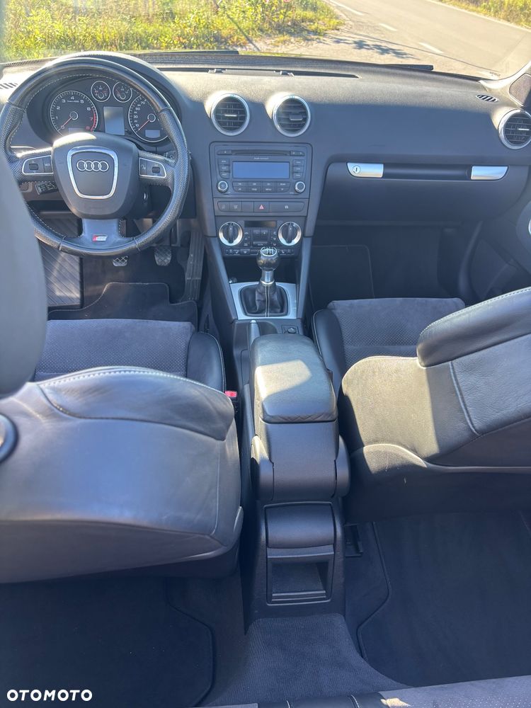 Audi A3 Cabrio 1.8 TFSI S Line Sportpaket - 10