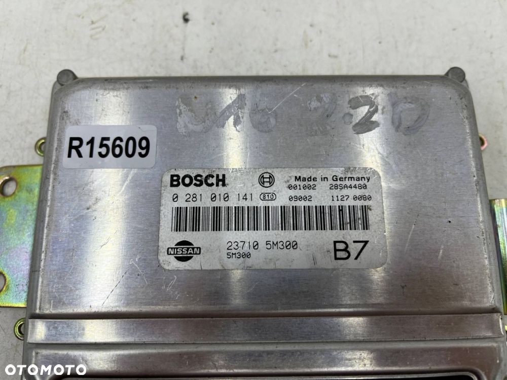 Komputer silnika Nissan Almera N16 00-06r. 2.2D diesel sterownik ECU 237105M300 0281010141 - 5
