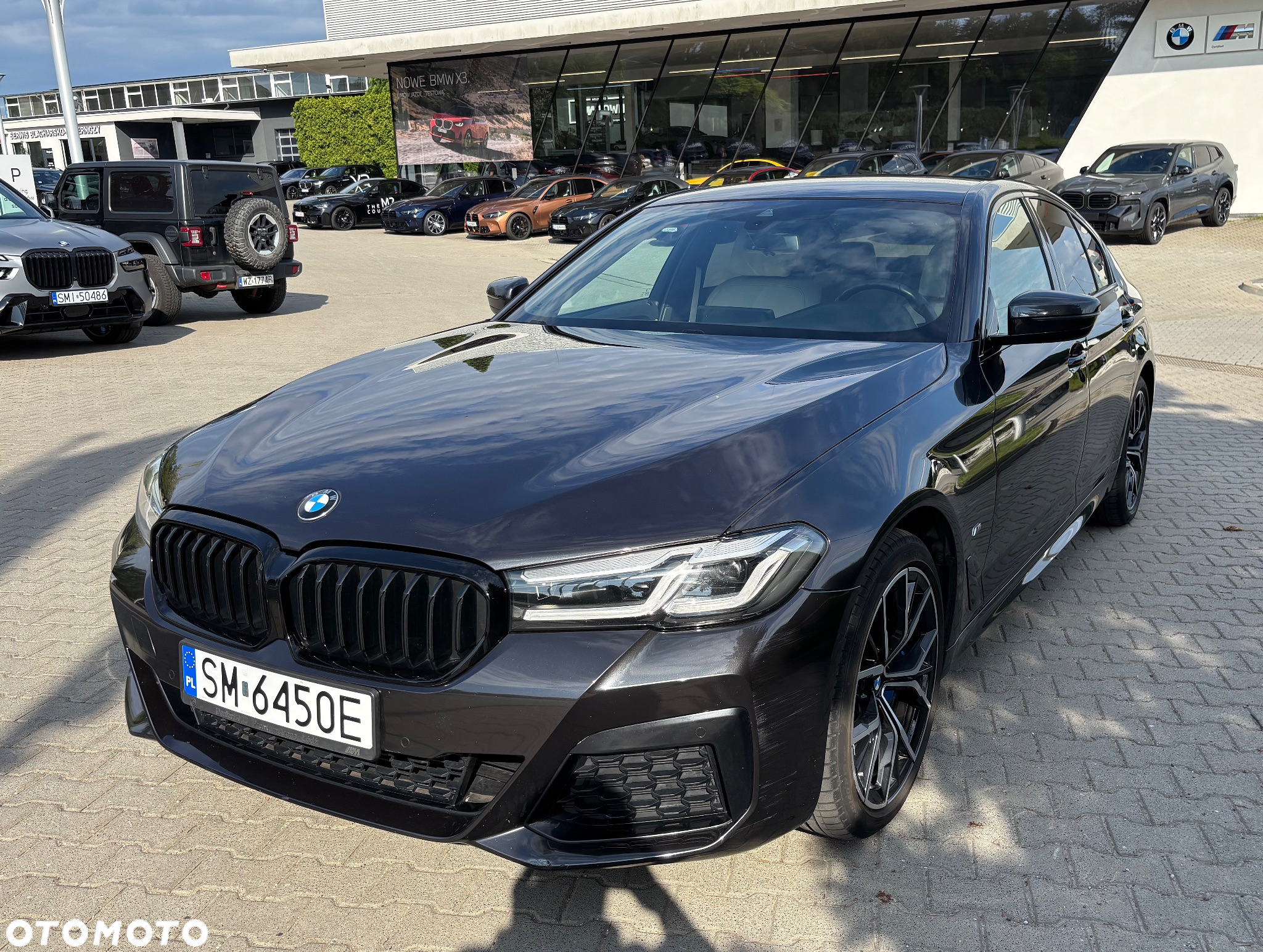 BMW Seria 5 540i mHEV M Sport sport - 3