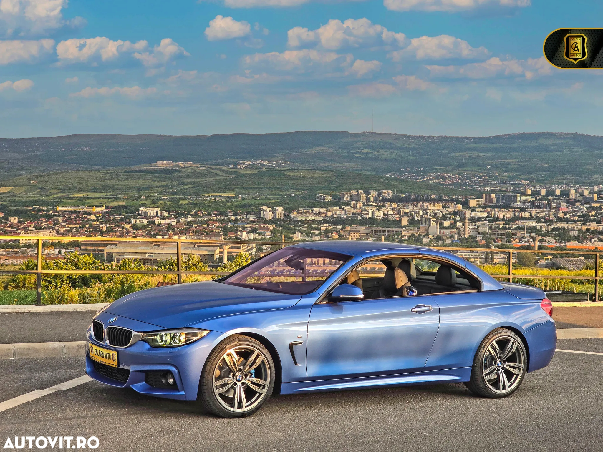 BMW Seria 4 430i Cabrio xDrive Sport-Aut. M Sport - 20