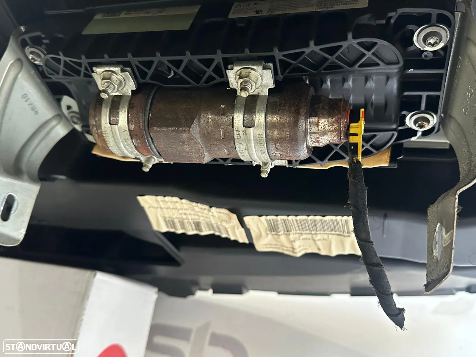 Kit Airbags - VW Scirocco (2010) - 5