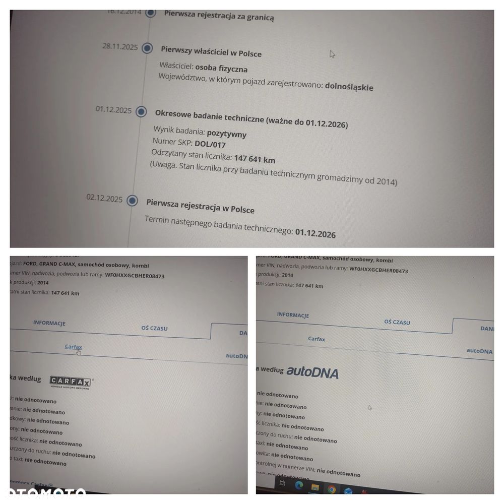 Ford Grand C-MAX 1.6 TDCi Start-Stop-System Business Edition - 38