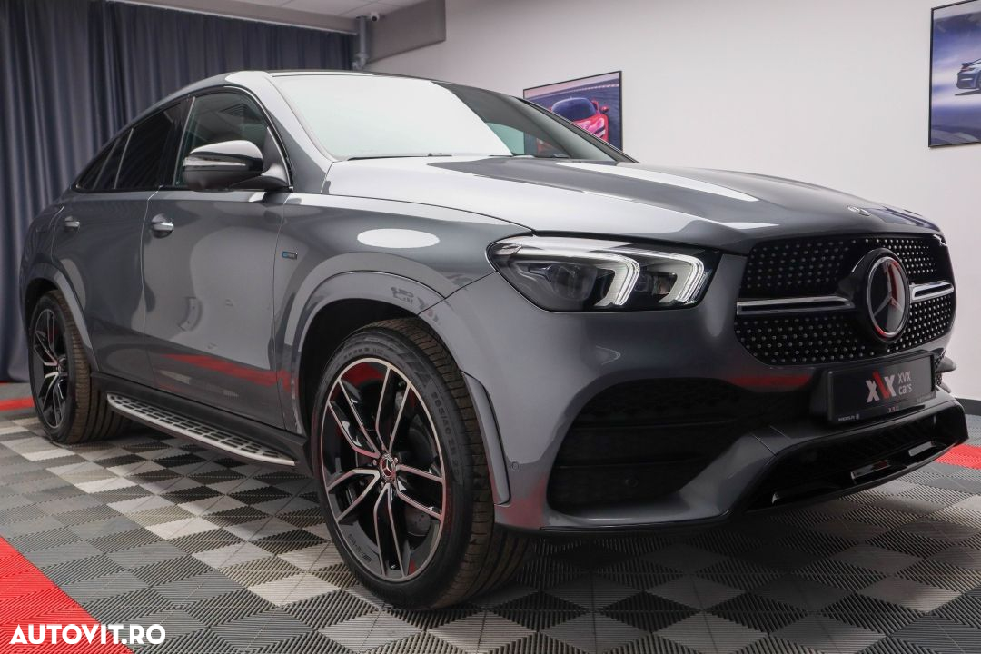 Mercedes-Benz GLE Coupe 350 de 4MATIC - 11