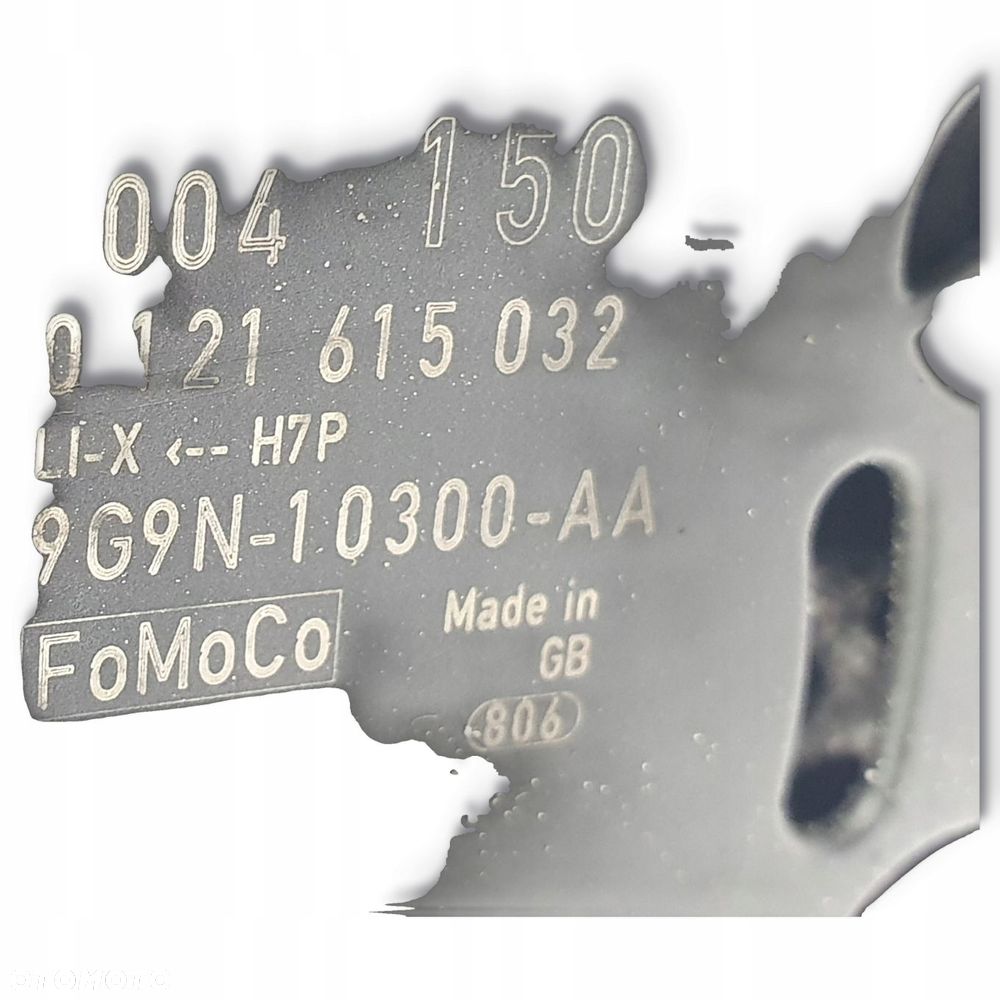 ALTERNATOR Ford S-Max Galaxy MK2 2.0 Ecoboost 9G9N-10300-AA 0121615032 - 2