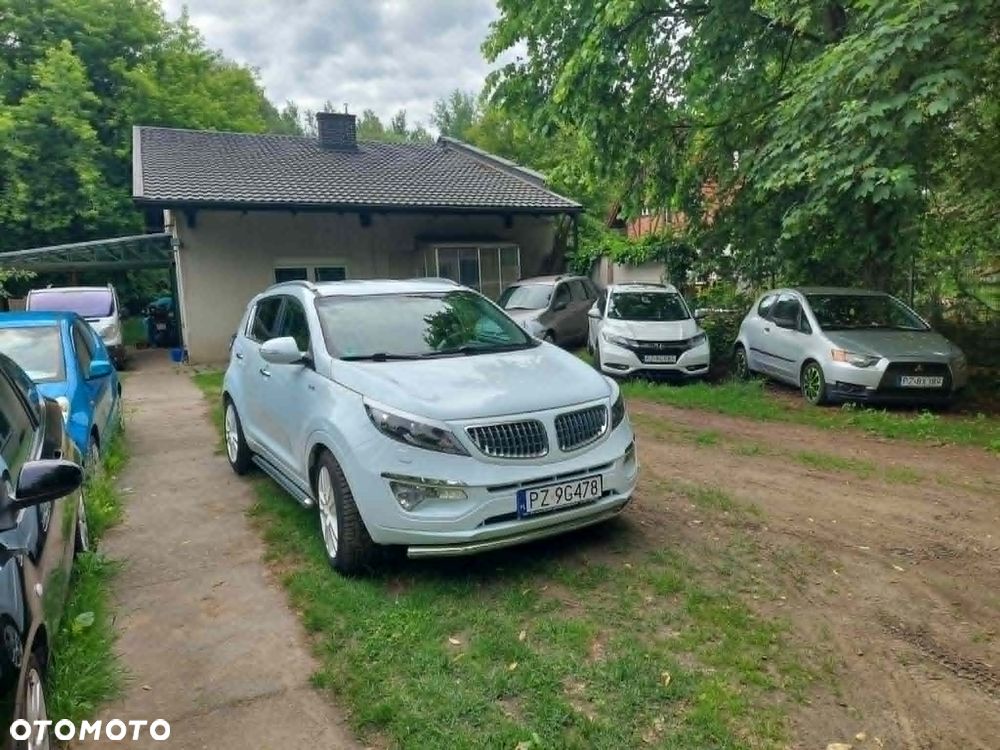 Kia Sportage 2.0 CVVT 4WD Automatik Vision - 30