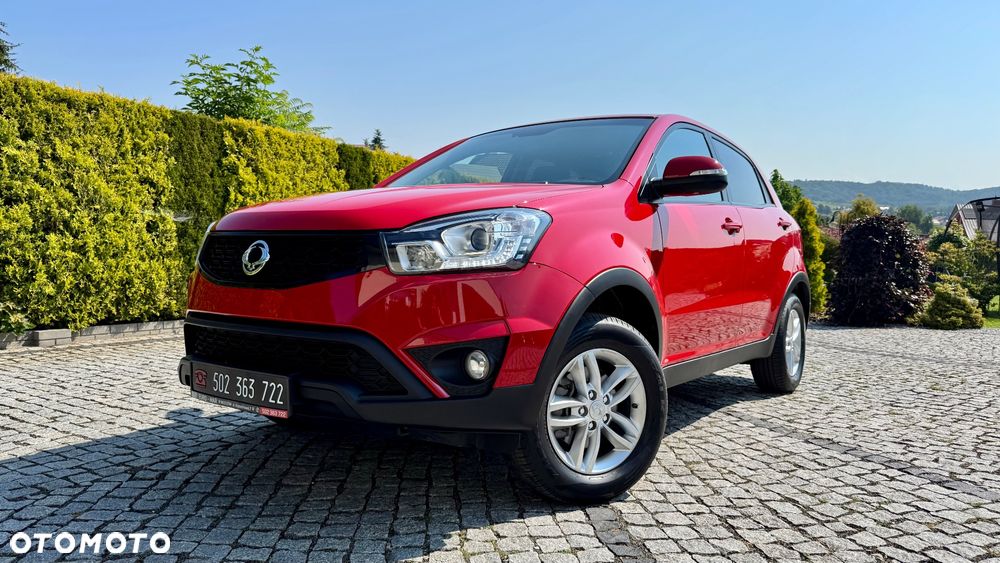 SsangYong/KGM Korando 2.0 e-XGi200 2WD Quartz - 4