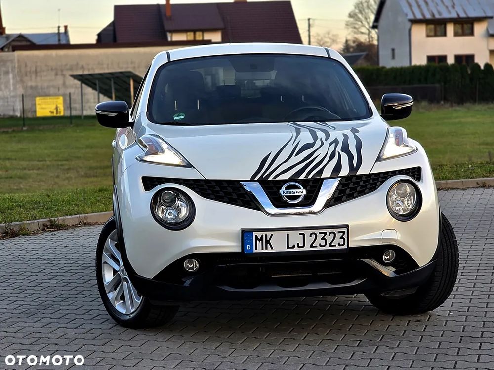 Nissan Juke 1.2 DIG-T Tekna (lea) EU6 - 13