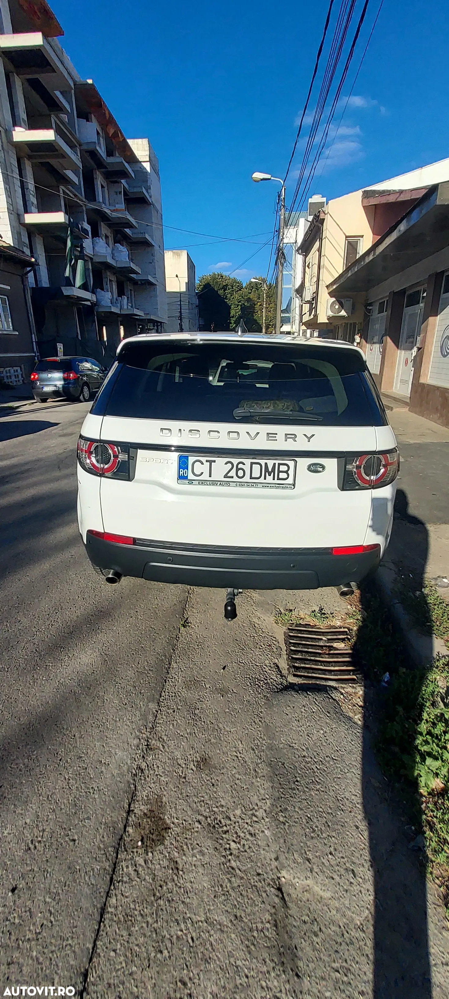 Land Rover Discovery Sport 2.0 l TD4 SE Aut. - 14