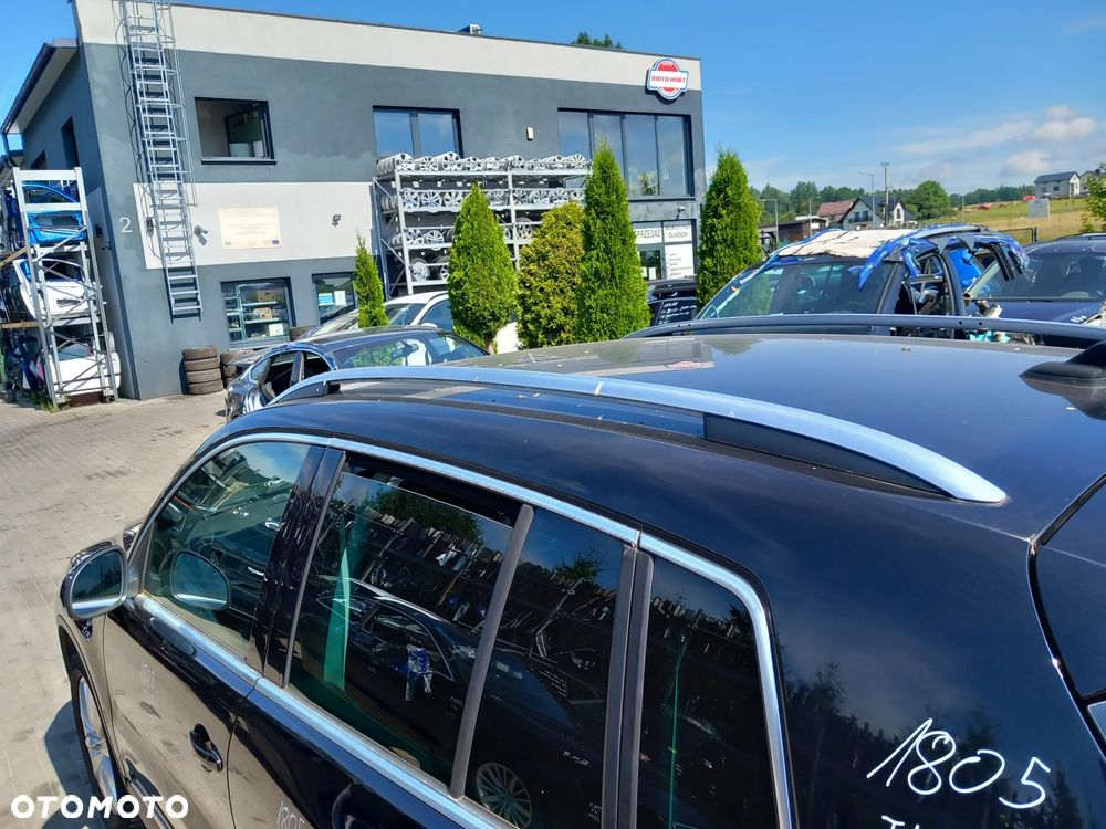 VW TIGUAN RELINGI DACHOWE CHROM - 2