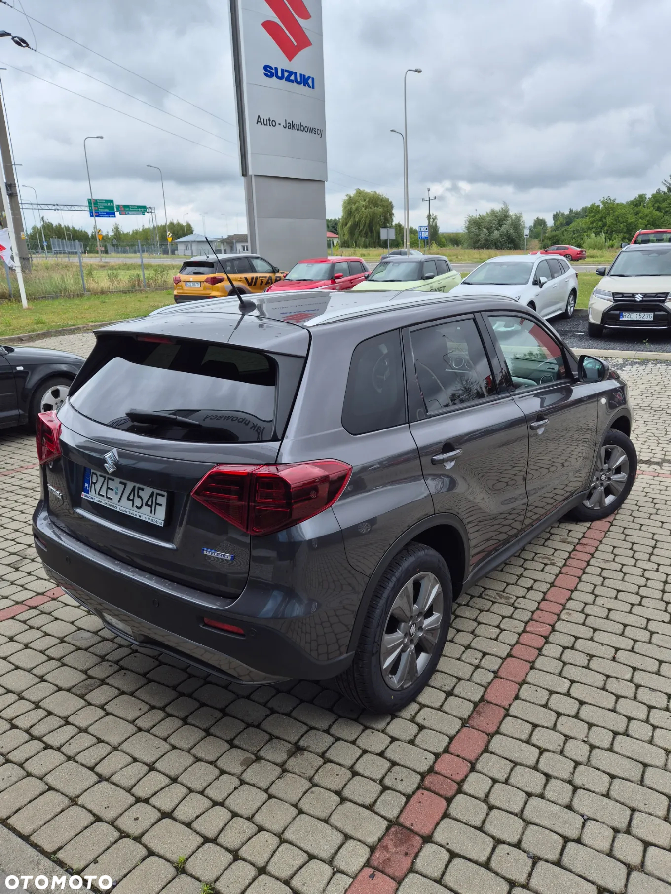 Suzuki Vitara 1.4 Boosterjet mHEV Premium Plus 4WD - 9