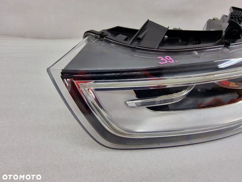 AUDI Q3 BI XENON BI-XENON BIXENON 10-14 LEWA LAMPA PRZEDNIA PRZÓD , NR : 8U0941005 , NR AUKCJI LL39 - 4
