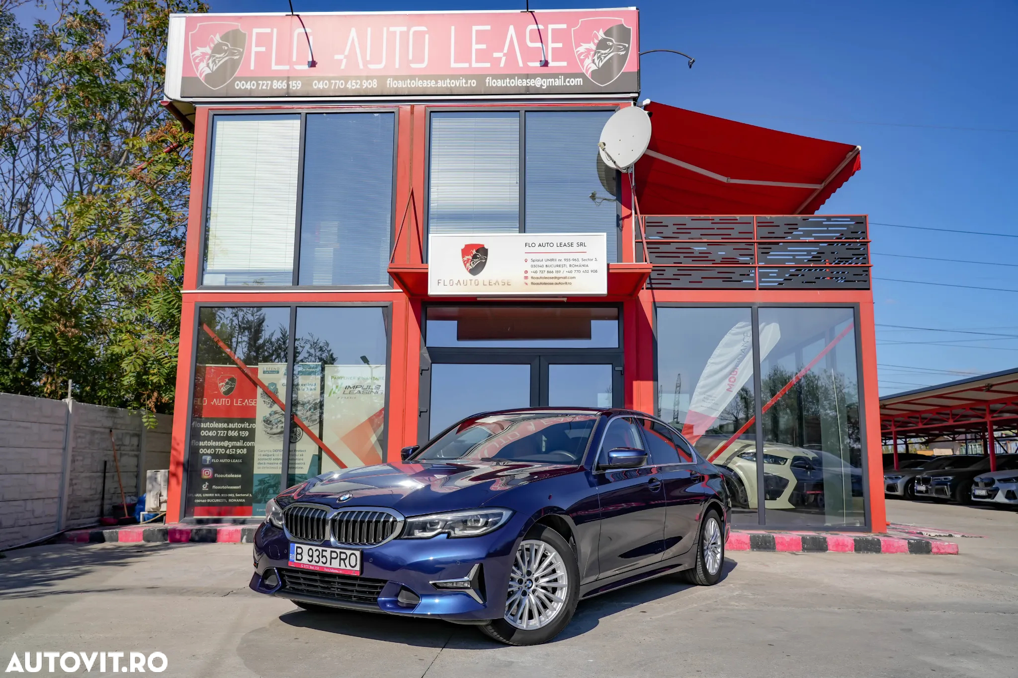 BMW Seria 3 330i AT Luxury Line - 4
