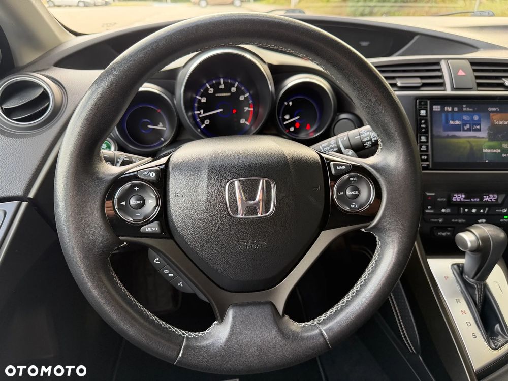 Honda Civic 1.8 i-VTEC Automatik Lifestyle - 17