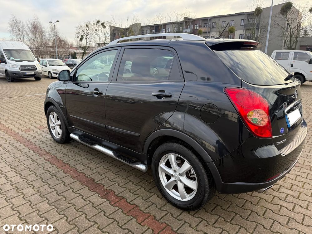 SsangYong/KGM Korando 2.0 E-XDi DPF 4WD Sapphire - 4