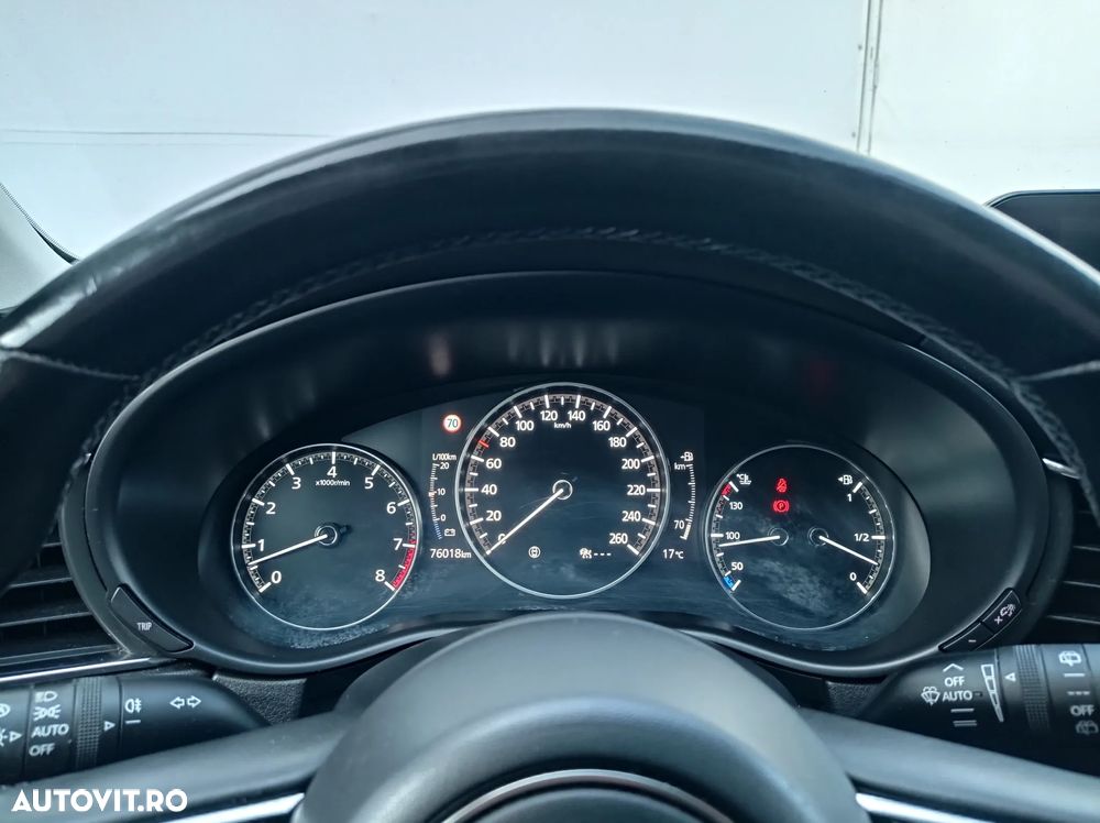 Mazda CX-30 e-SKYACTIV X186 AWD MHEV Exclusive-Line - 28