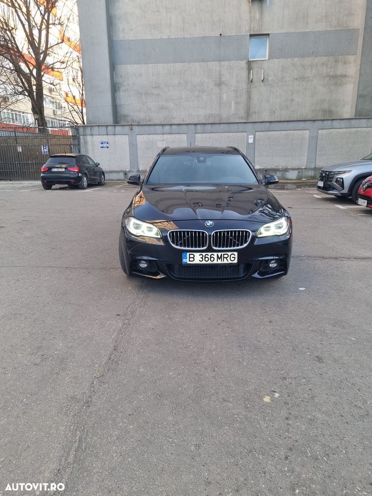 BMW Seria 5 520d xDrive Aut. Luxury Line - 6