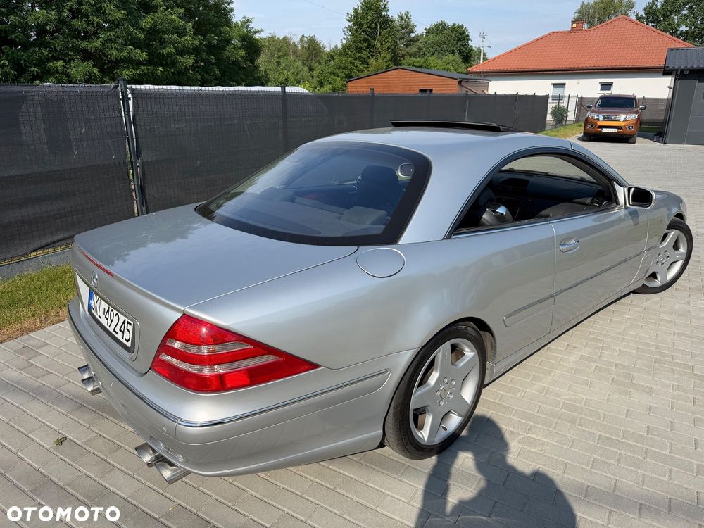 Mercedes-Benz CL - 4