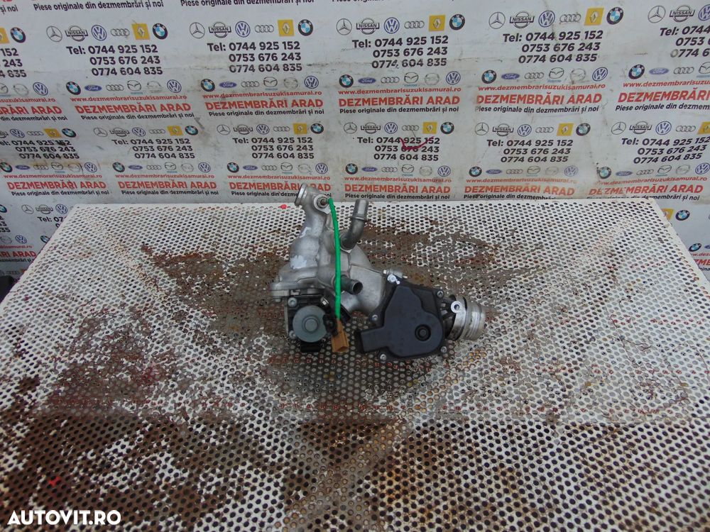 Clapeta acceleratie Renault 1.5 megane 4 clio 4 dacia nissan cod 161a09287r scenic duster kadjar euro 6 - 3