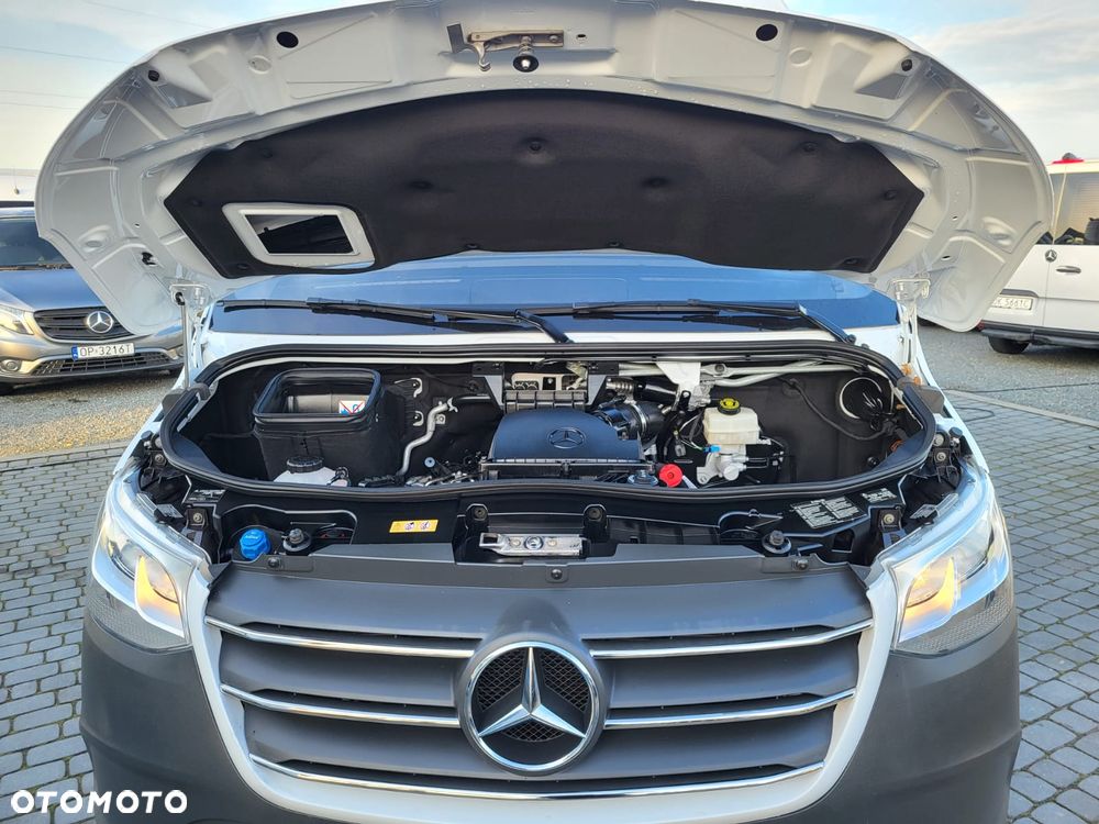 Mercedes-Benz SPRINTER 907 315 CDI-MAXI-ŁADNY - 13