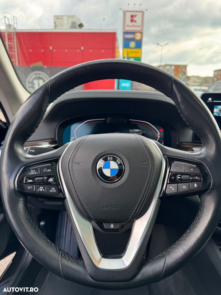 BMW Seria 5 520d xDrive Aut. Luxury Line - 20