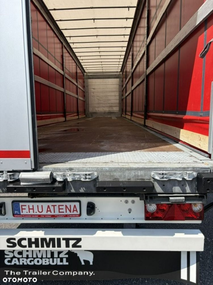 Schmitz Cargobull Varios, Oś podnoszona, Dach podnoszony - 15