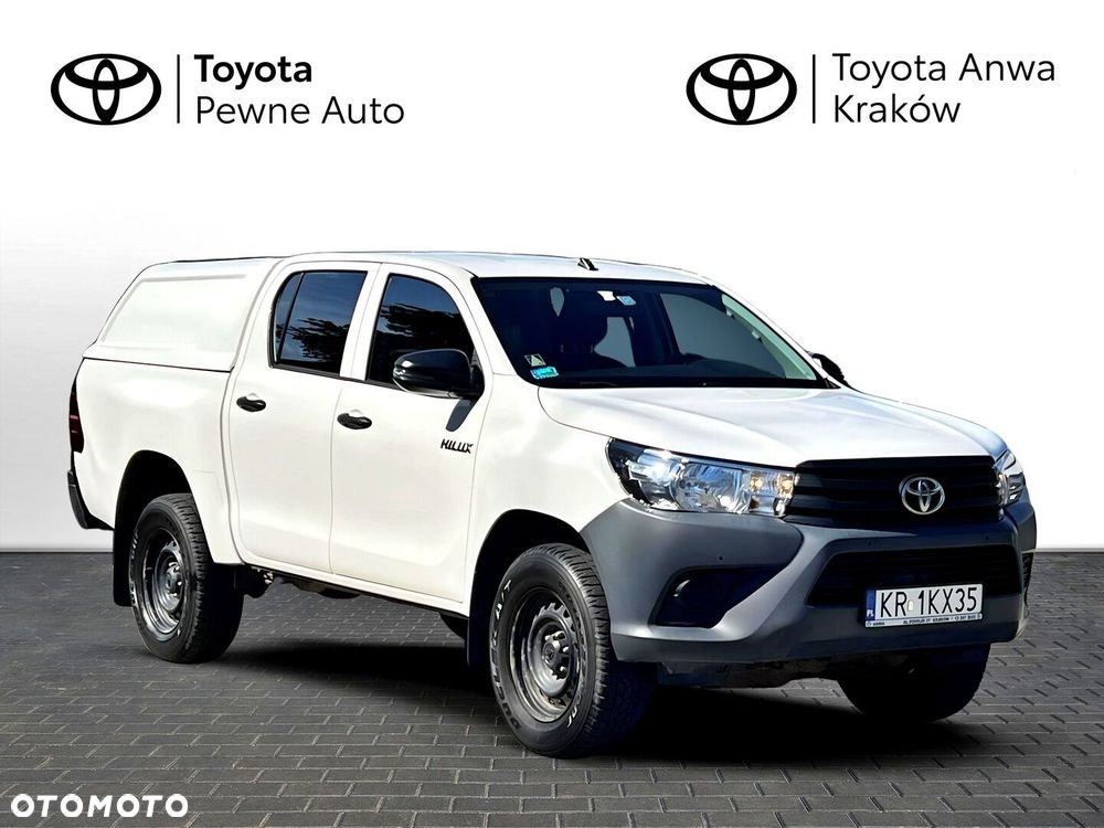 Toyota Hilux 2.4 D-4D Double Cab DLX 4x4 - 7
