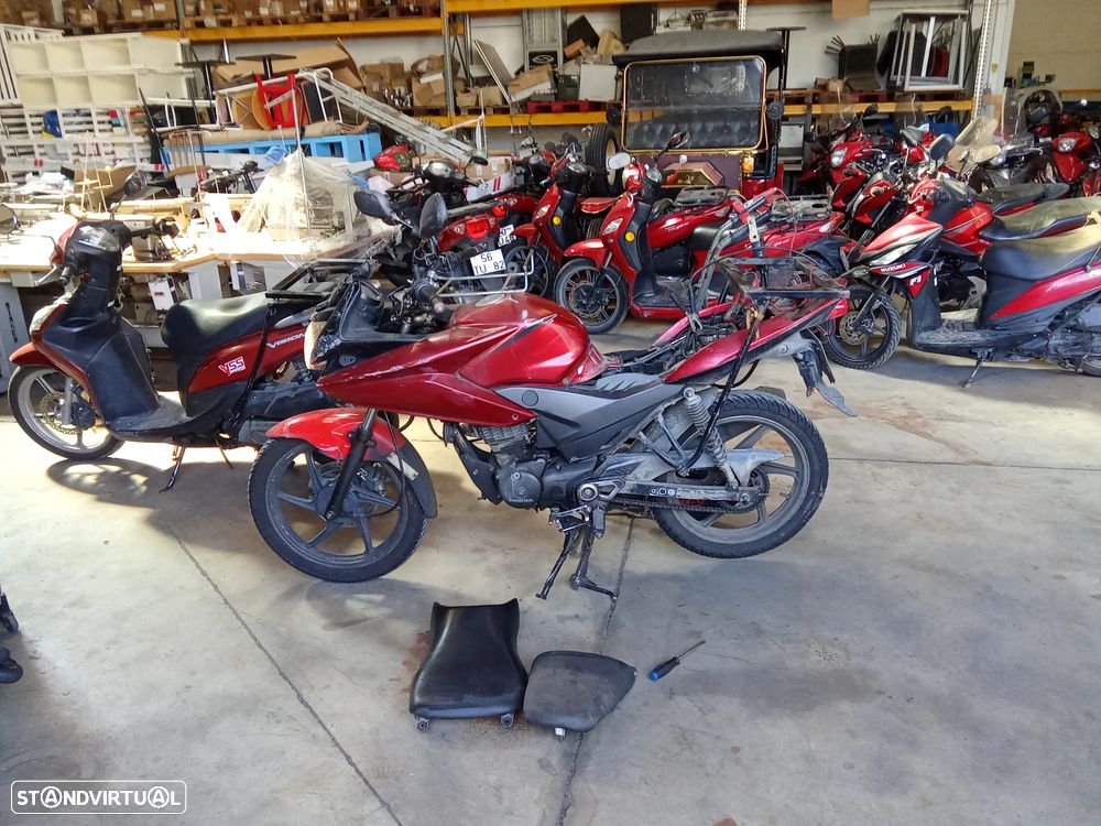 Honda CBF - 3