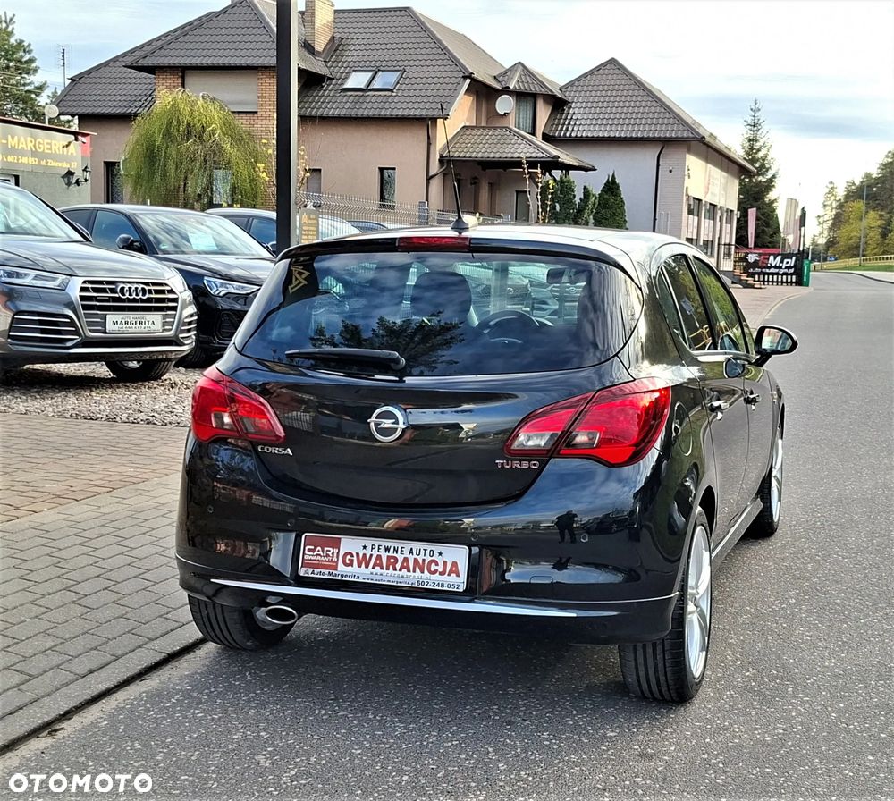 Opel Corsa 1.4 Turbo (ecoFLEX) Start/Stop Innovation - 9