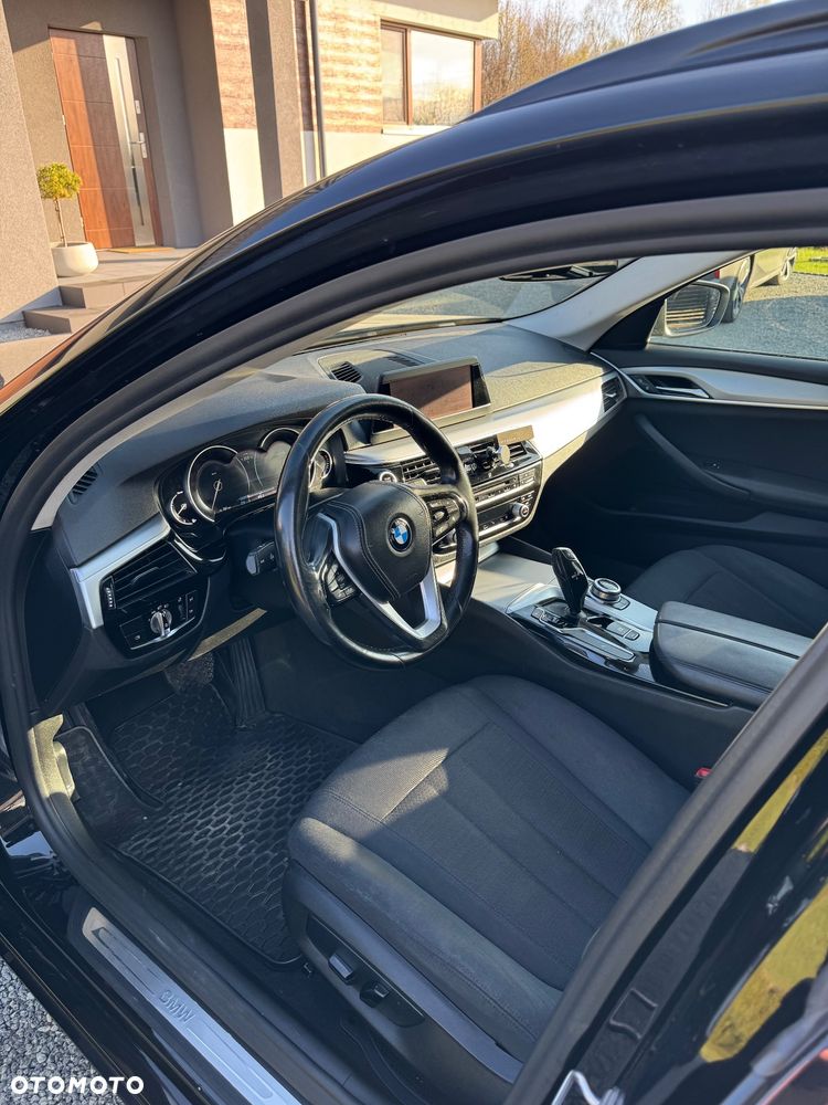 BMW Seria 5 520d Luxury Line - 5