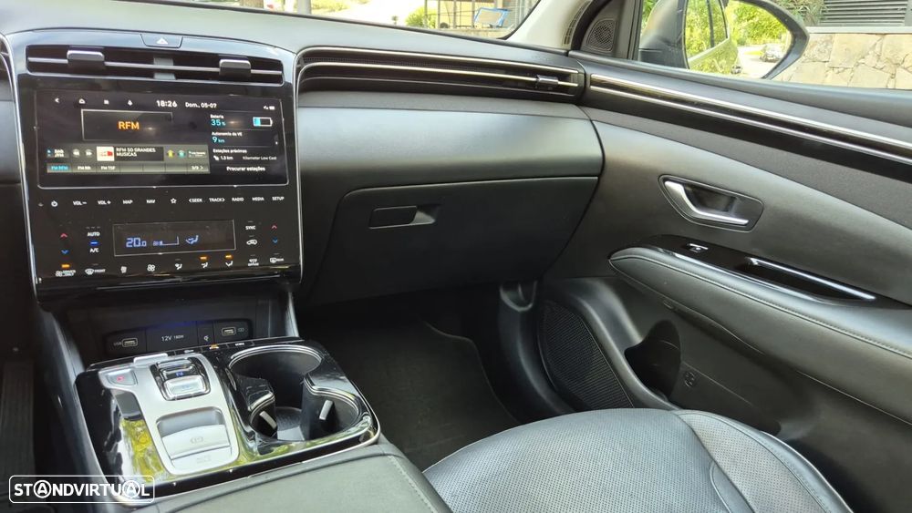 Hyundai Tucson 1.6 T-GDI PHEV Vanguard+Teal - 20
