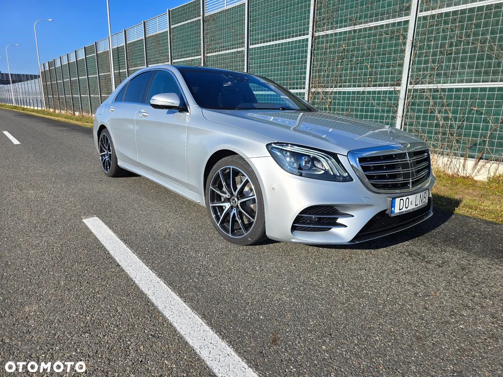 Mercedes-Benz Klasa S 350 d 4-Matic 9G-TRONIC - 7