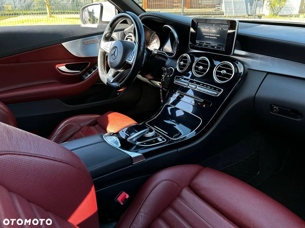 Mercedes-Benz Klasa C 200 Kabriolet 9G-Tronic - 3