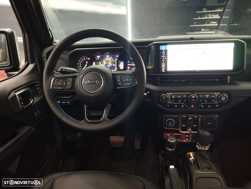 Jeep Wrangler Unlimited 2.0 TG 4xe Rubicon - 20