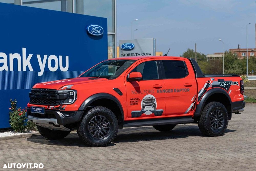Ford Ranger Pick-Up 3.0 EcoBoost 288 CP 4x4 Cabina Dubla Raptor Aut. - 5