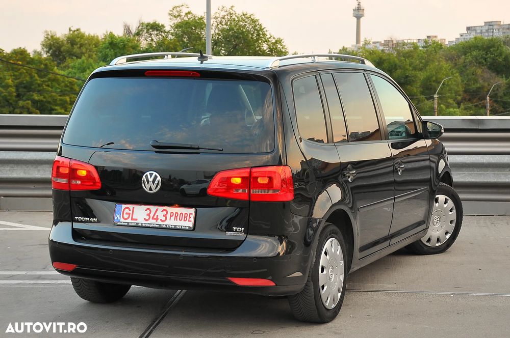 Volkswagen Touran 1.6 TDI DPF Highline - 10