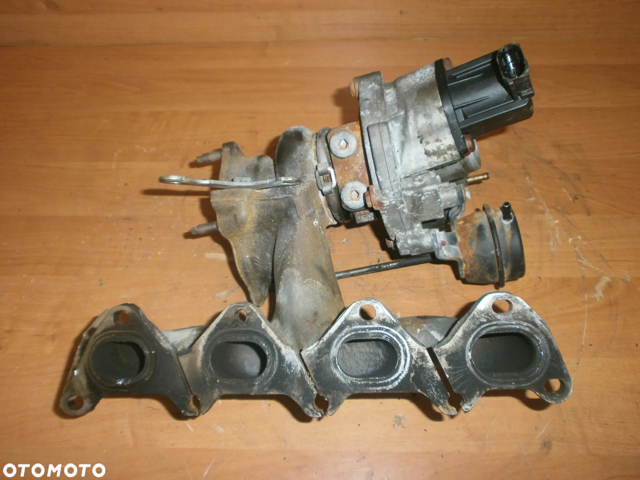 Turbosprężarka 1.4tsi CAV BLG BMY vw skoda seat audi - 2
