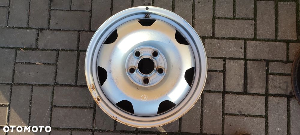 FELGI STALOWE 5x120 7E0601027B 7Jx17 CALI ET55 VW T5 T6 KOMPLET 4 SZTUKI - 4
