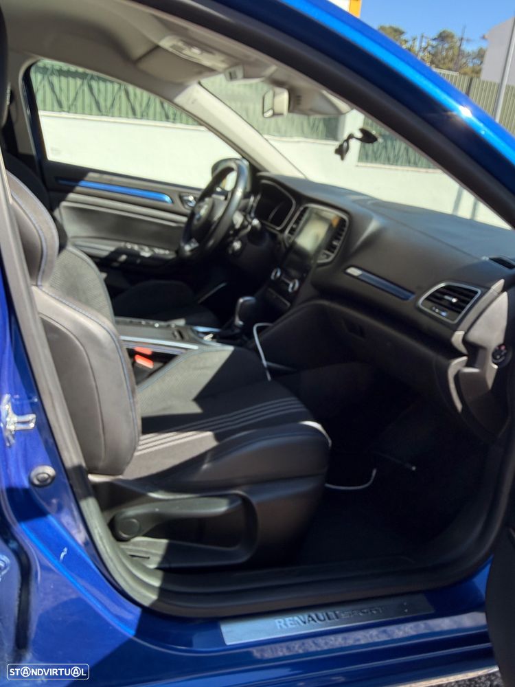 Renault Mégane Sport Tourer 1.6 dCi GT EDC - 8