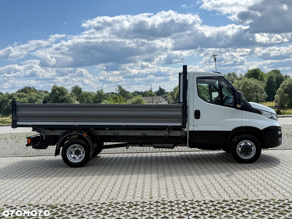 Iveco DAILY 35/50-150 3.0 HPI 150KM WYWROTKA 3-stronna !119 Tyś KM! Resor+Poduszka! HAK! Idealny Stan!! - 9