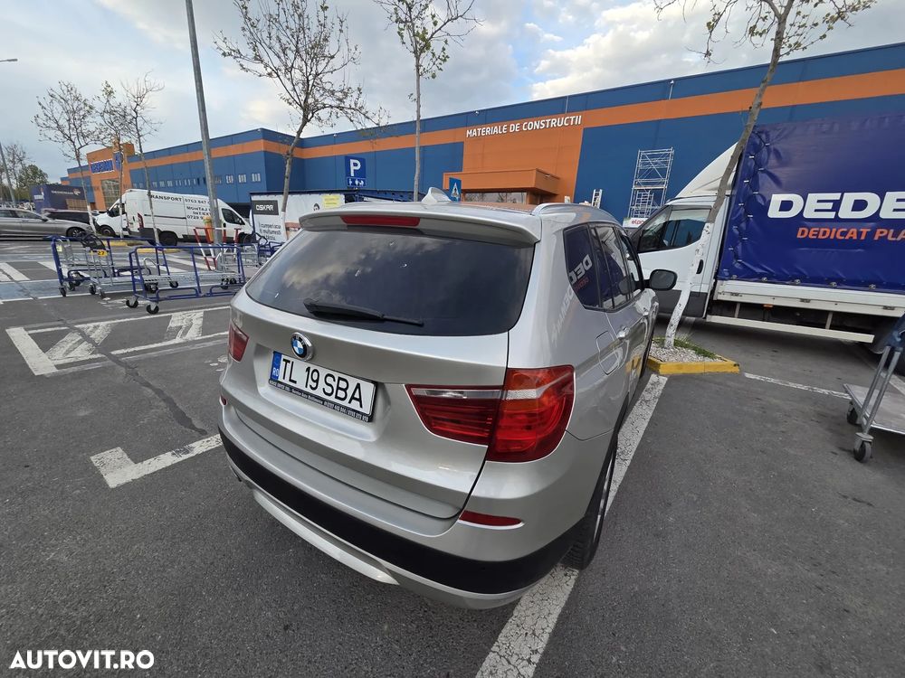 BMW X3 2014 — imagine 12