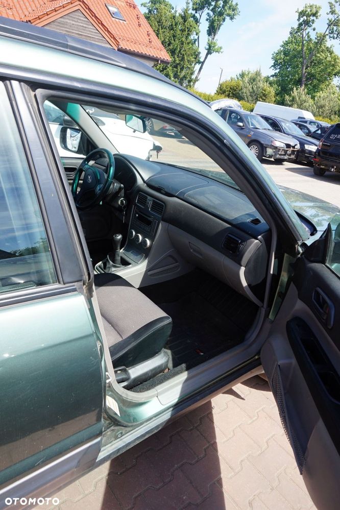 SUBARU FORESTER II SG LIFT 2006 5F6 2.0 16V EJ20F 158KM TY755XT7AA ZIELONY EVERGREEN na części - 13