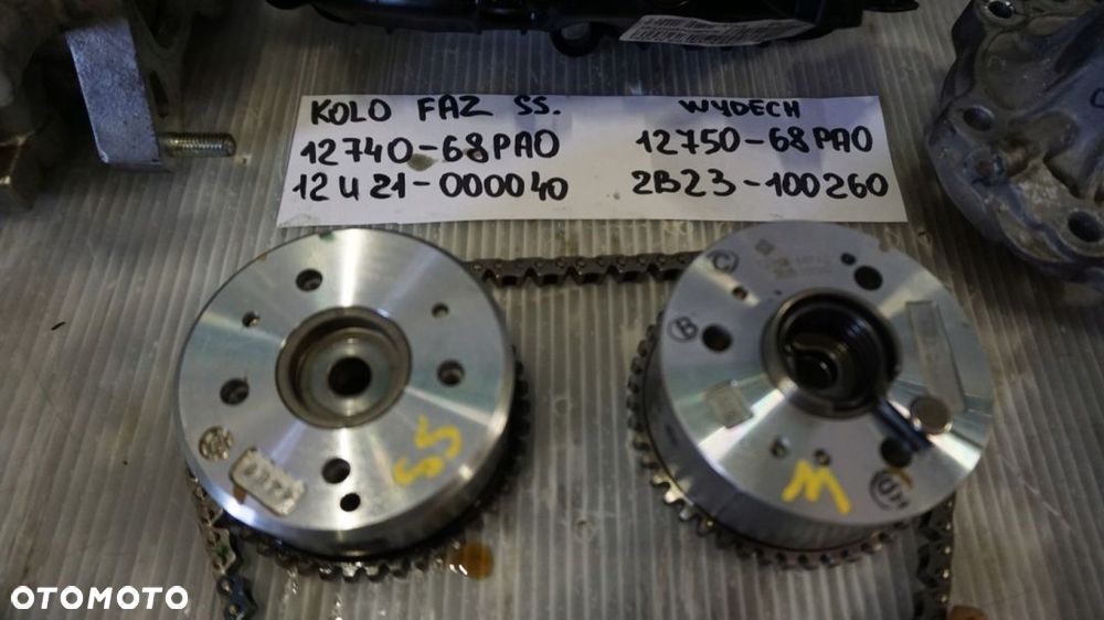 CZUJNIK POŁOŻENIA WAŁKA SUZUKI IGNIS 1.2i K12CN - 7