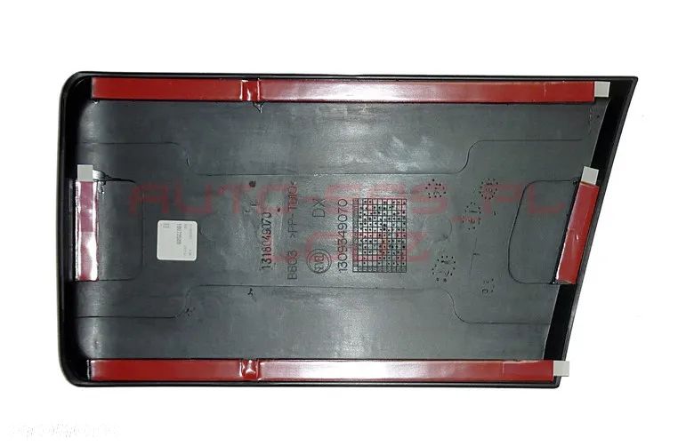 LISTWA PRAWA BOCZNA KABINY DUCATO JUMPER BOXER CZARNA 14- - 2